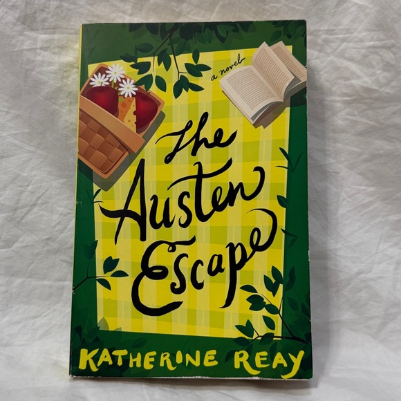 “The Austen Escape” Fiction Romance Novel by Katherine Reay - Picture 1 of 11